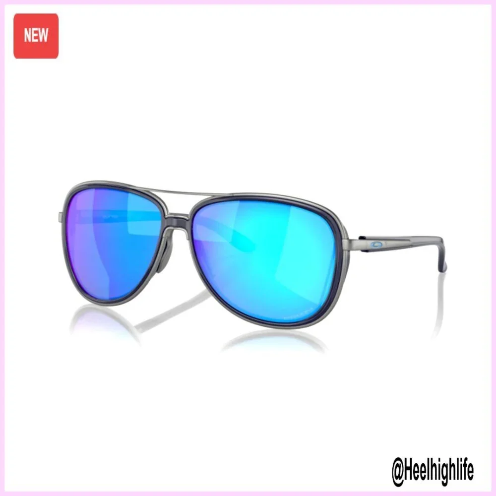 Pilot Sunglasses with Prizm Lenses, Polarized, Adjustable Fit, Microfiber Pouch